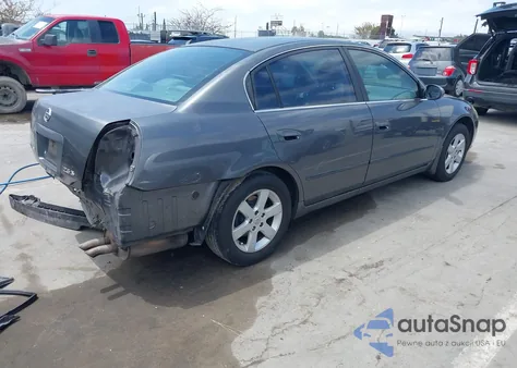 2005 Nissan Altima 2.5 S from USA, damaged, VIN 1N4AL11D25C179768